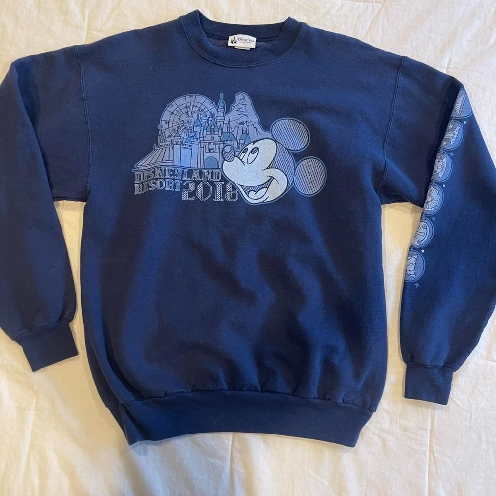 Disneyland Resort Graphic Crewneck